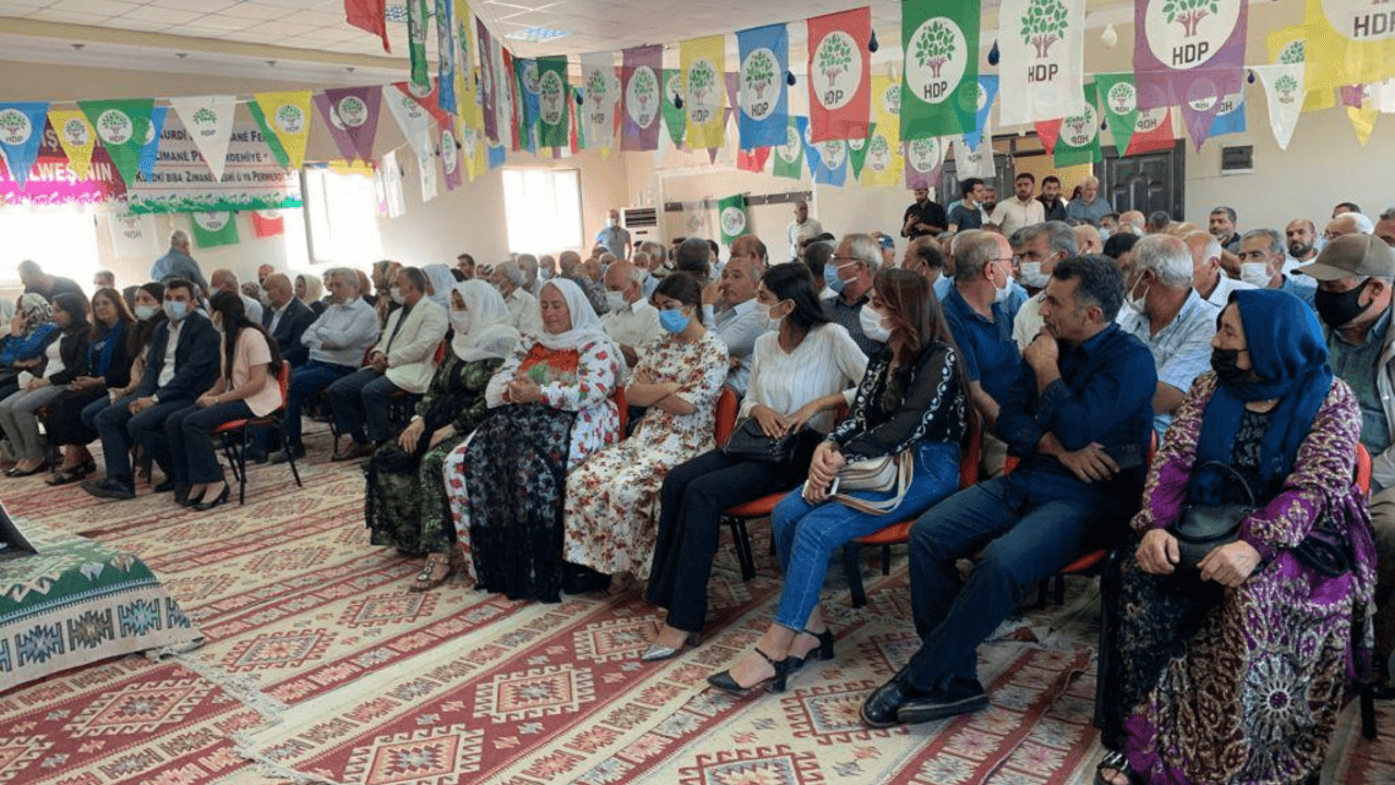 HDP Suruç kongresi yapıldı