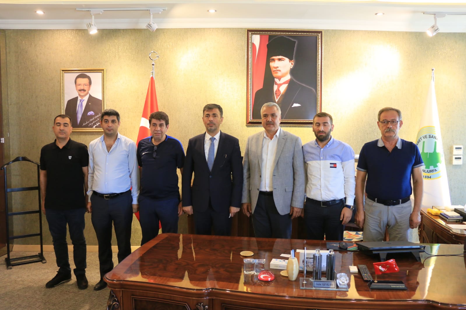 Kırıkçı STK'ları ziyaret etti