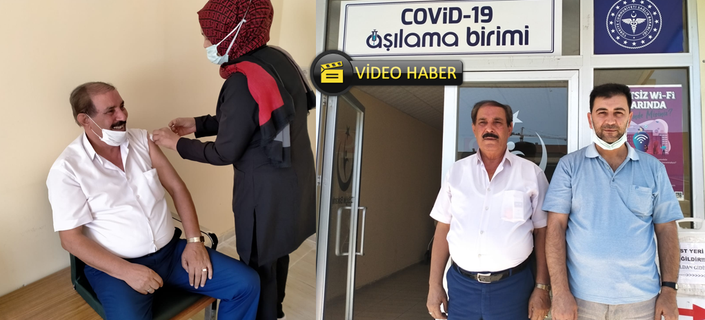 CHP Urfa İl Yönetiminden aşı olun çağrısı