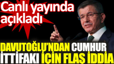 Ahmet Davutoğlu kritik planı açıkladı. Erdoğan’a oy kaybettirecek hamle