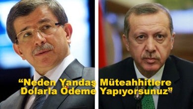 Bizim paramız bellidir o da Türk lirasıdır diyen Erdoğan’a Davutoğlu'ndan jet yanıt