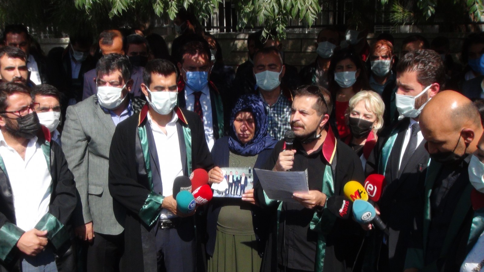 Avukatlardan Şenyaşar ailesine destek