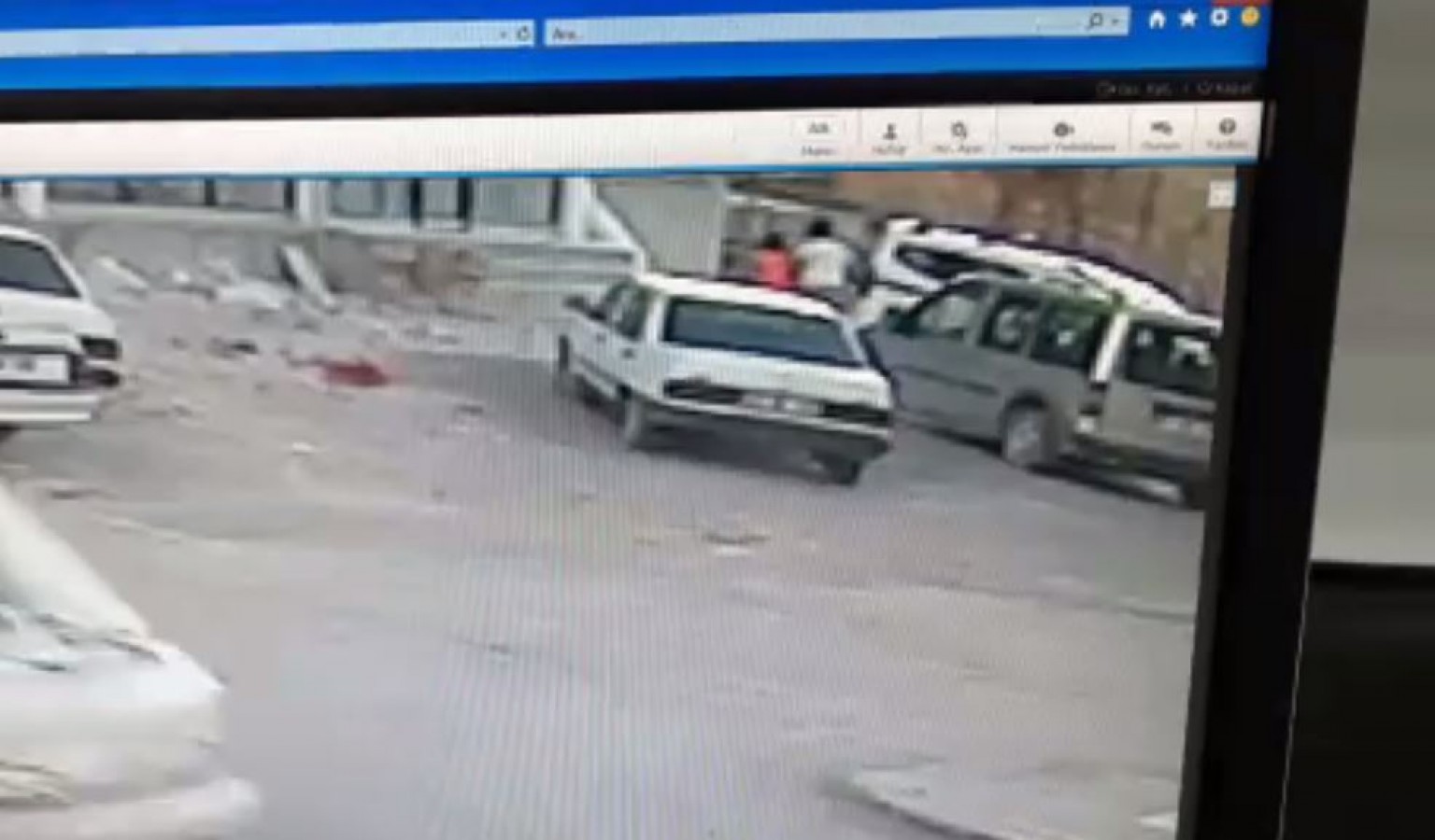 Küçük Muhammet'in kaçırılma görüntüleri ortaya çıktı