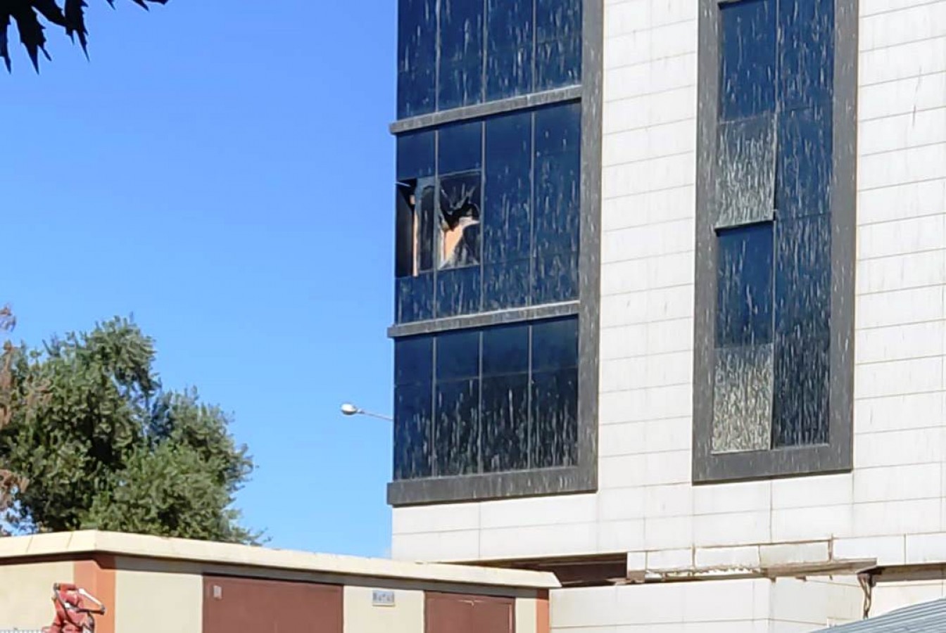 Urfa'daki Hastanede patlama