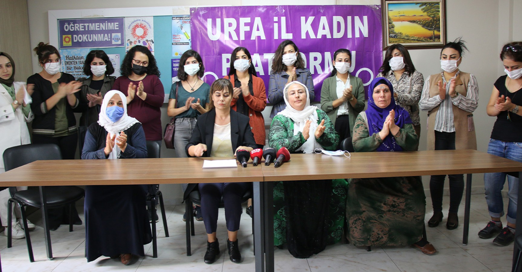 Ayşe Gökkan'a verilen hapis cezasına Urfalı kadınlardan tepki