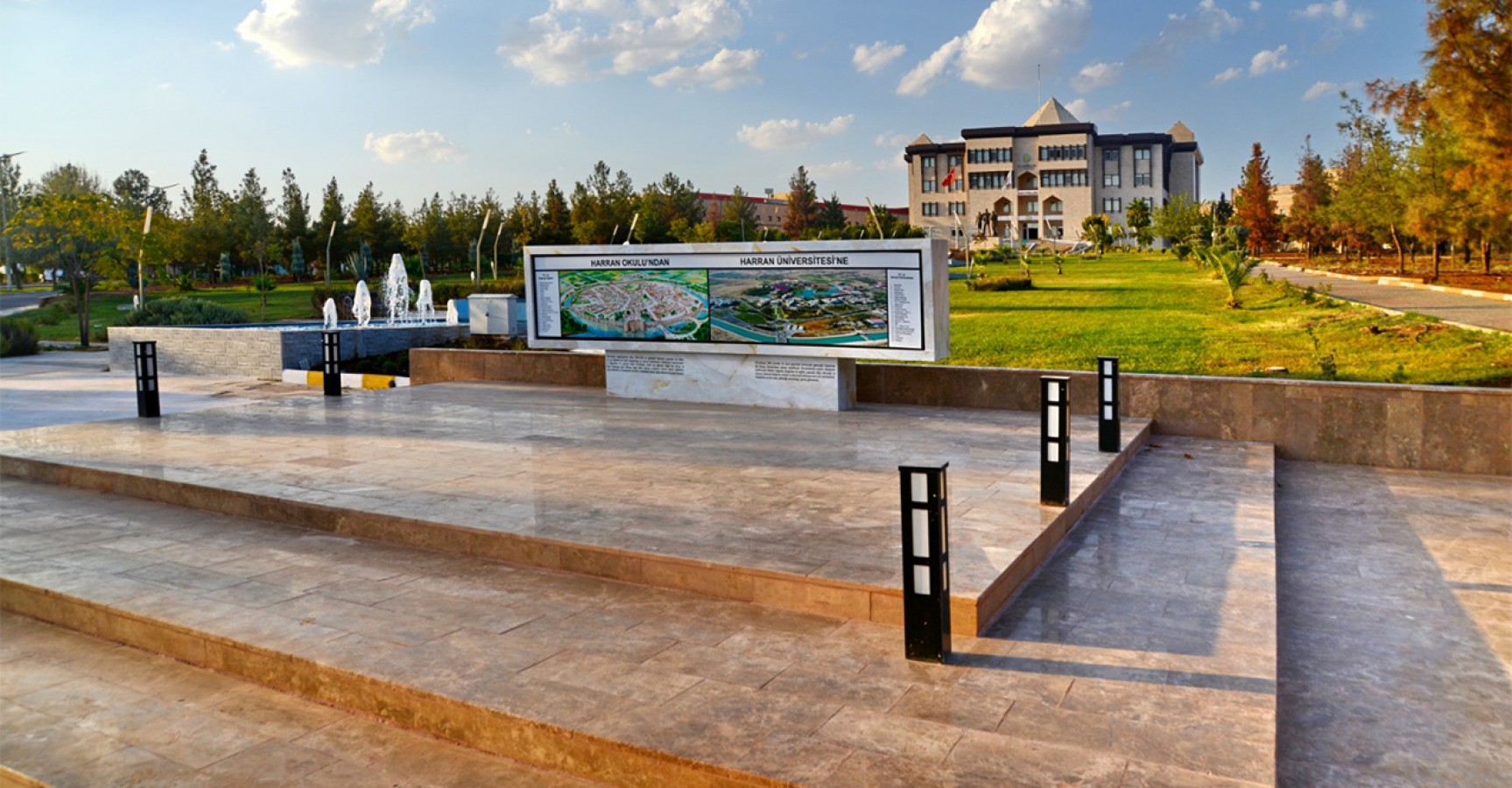 HRÜ'de Aidiyet anıtı açıldı