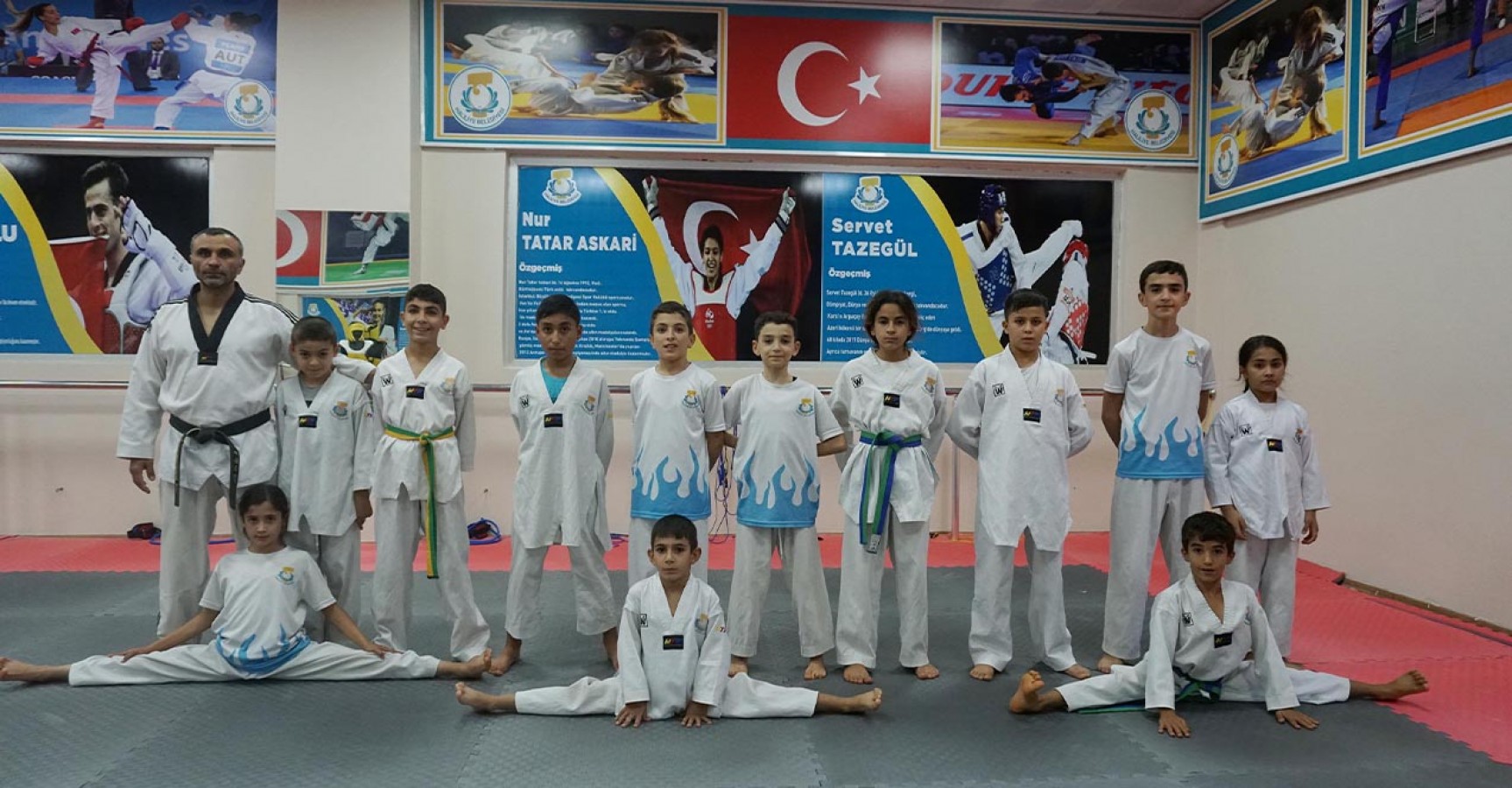 Haliliye'de gençlere yönelik yeni spor kursları