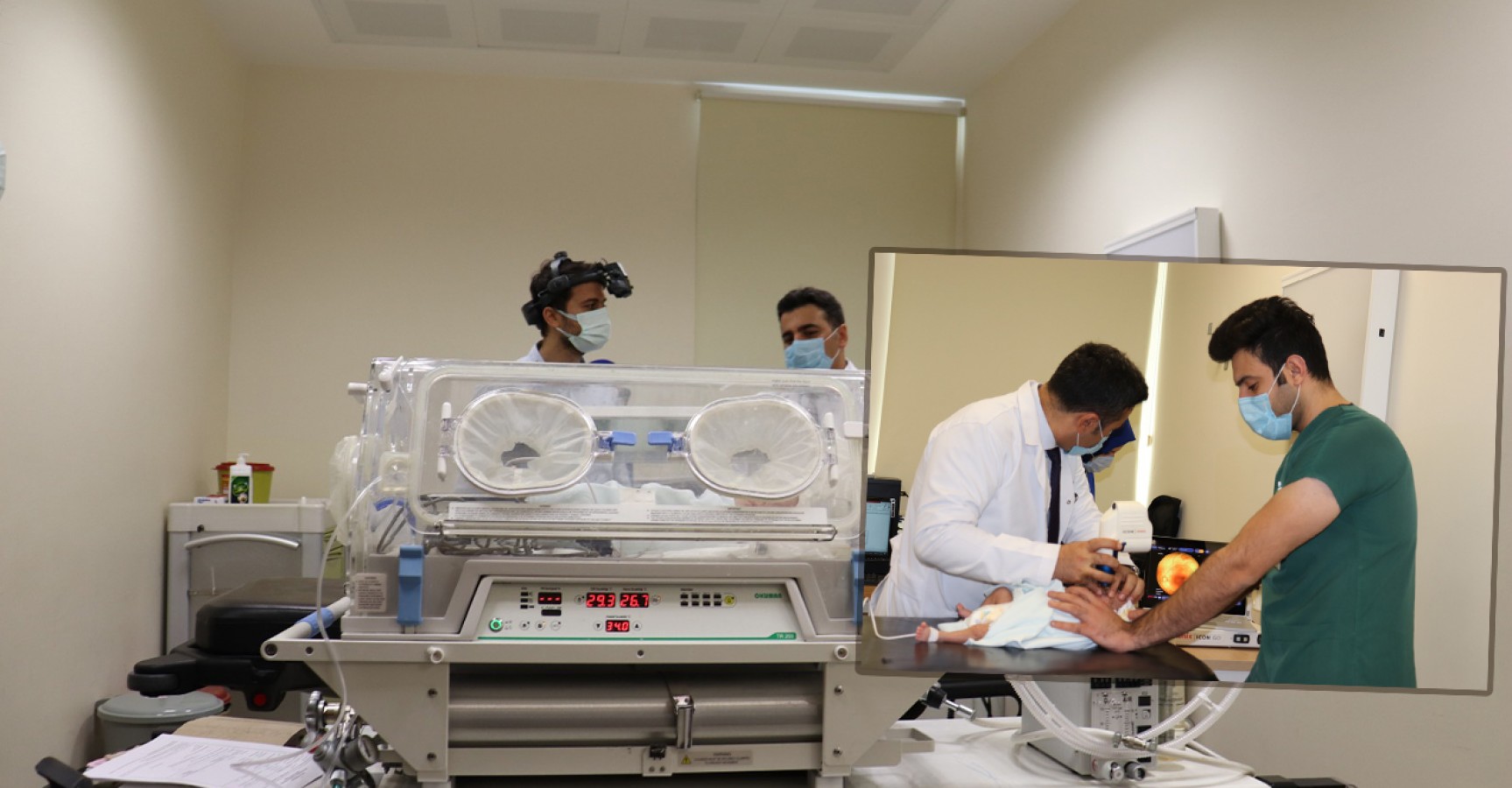Şanlıurfa'da ROP tanı ve tedavi merkezi hizmete açıldı