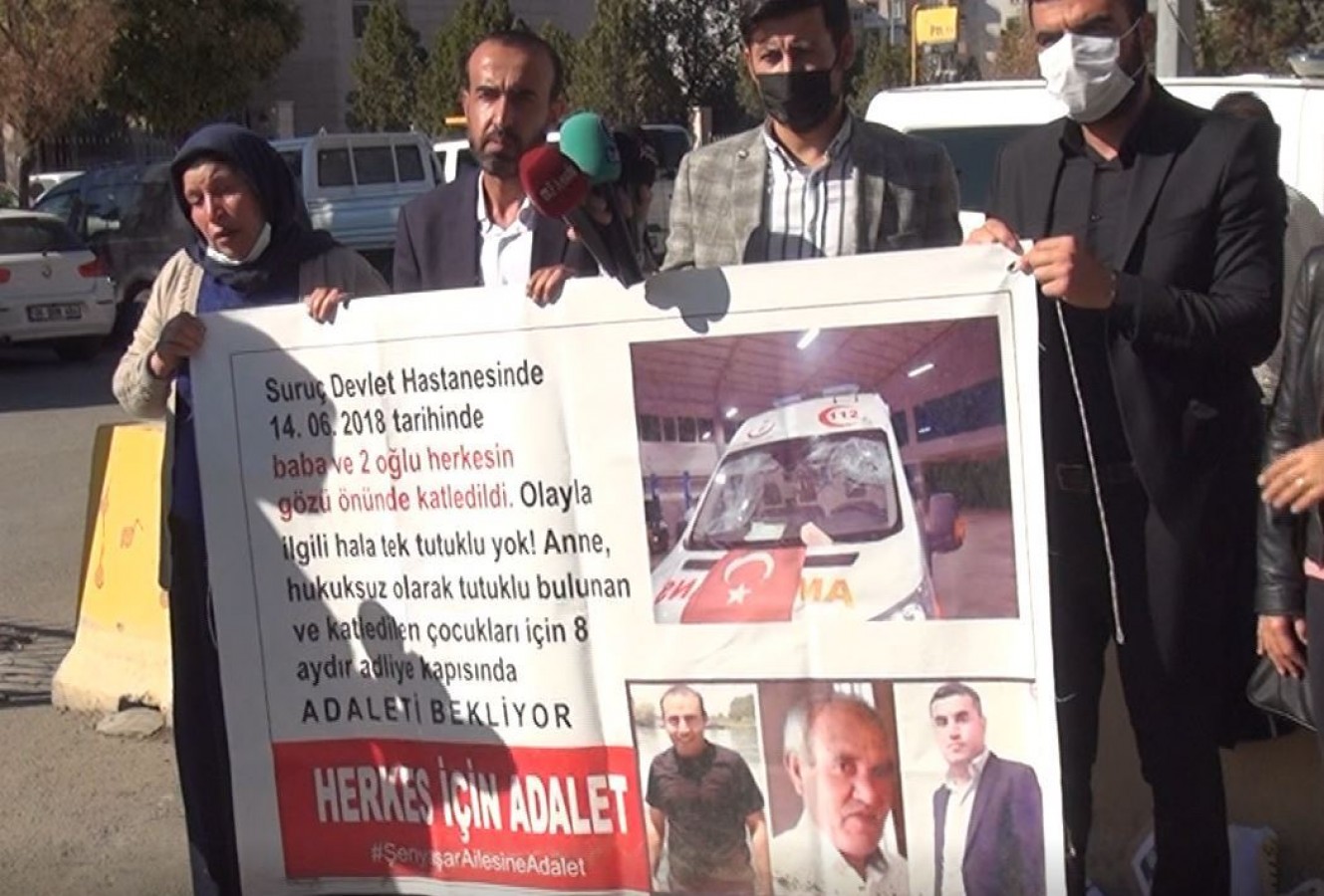 Şenyaşar ailesi Adalet Bakanlığı'na seslendi
