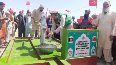 Urfalı Alimin ismi Afganistan'da açılan su kuyusuna verildi