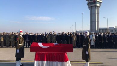 Şehit Düşen DSİ Personeli Urfa'dan Memleketine Uğurlandı