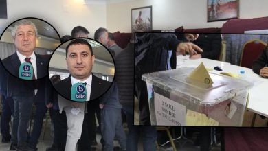 Urfa Ziraat Mühendisleri Odası'nda Seçim Heyecanı