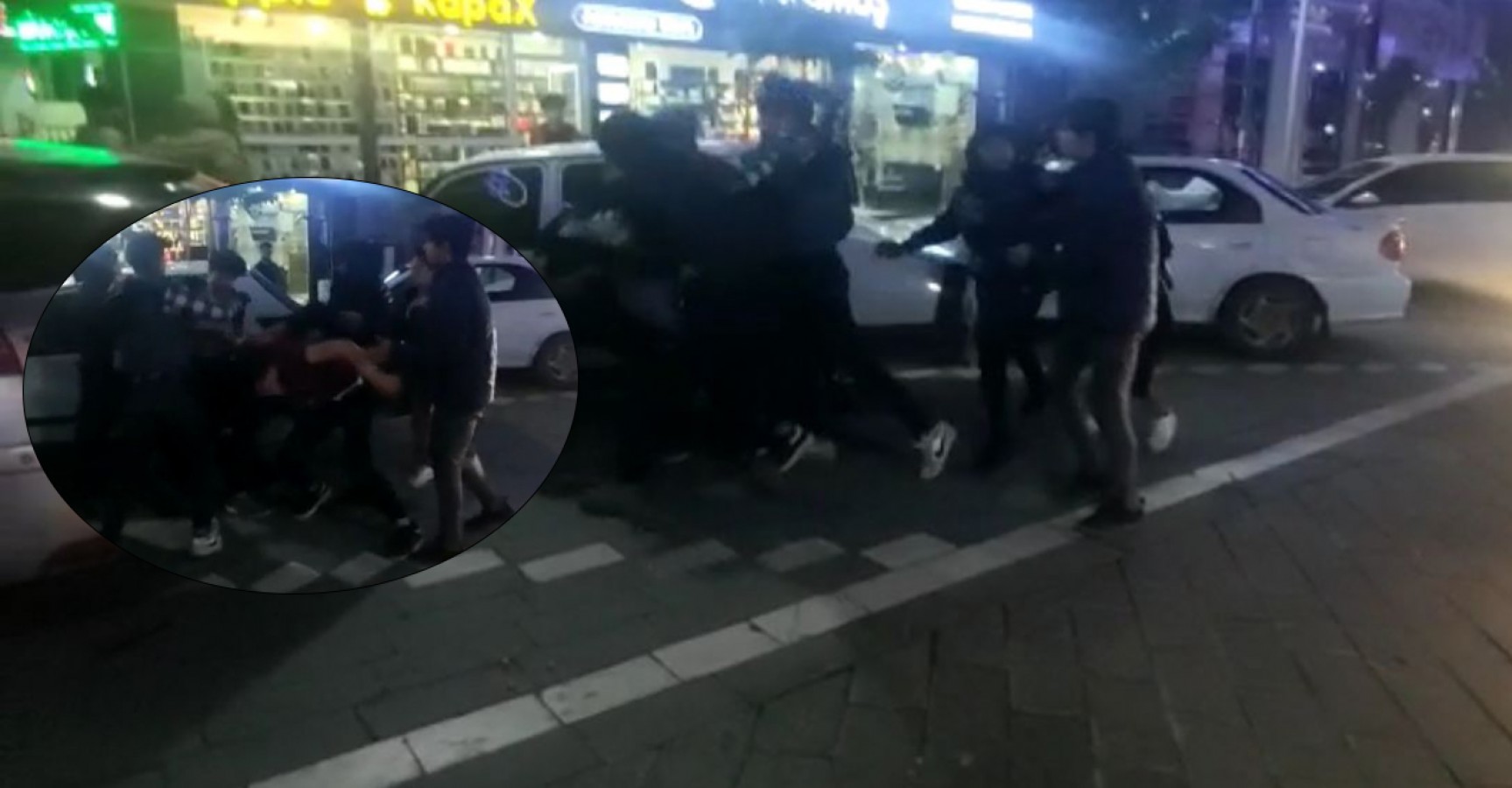 Urfa'da yan baktın kavgası!