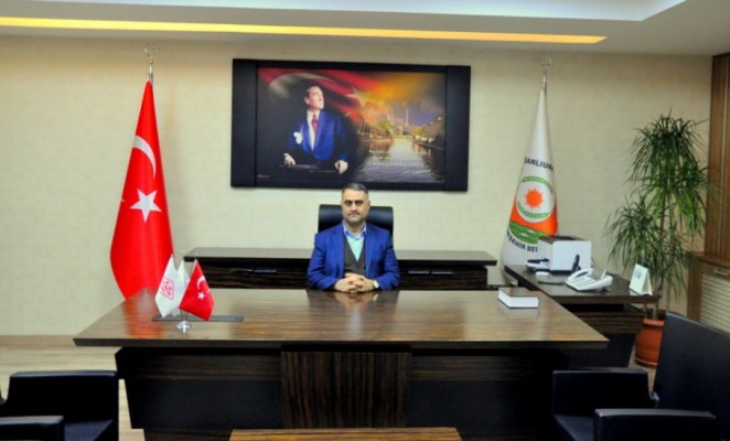 Şanlıurfa Büyükşehir'in yeni genel sekreteri belli oldu