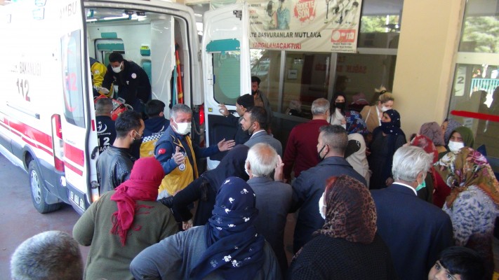 Urfa'da elektrik akımına kapılan kadın ağır yaralandı