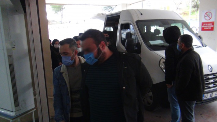 Urfa'da aranması bulunan 4 kişi yakalandı