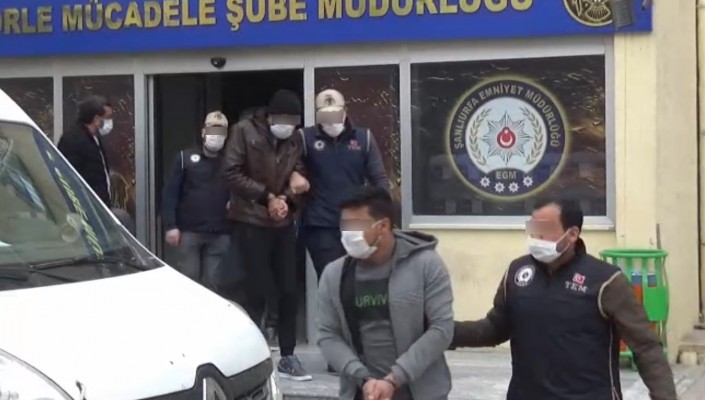 Şanlıurfa'da DEAŞ operasyonu: 3 tutuklama