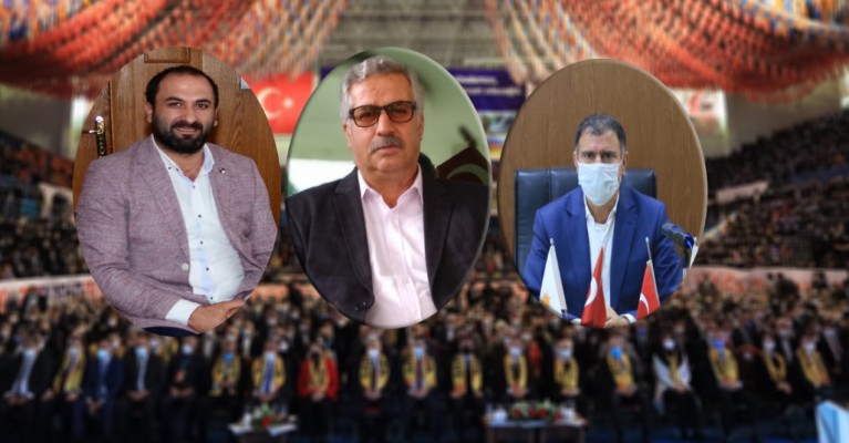 Şanlıurfa AK Parti'de yeni yönetim sonrası istifalar