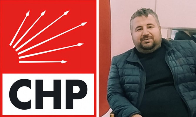 CHP ilçe başkanı istifa etti