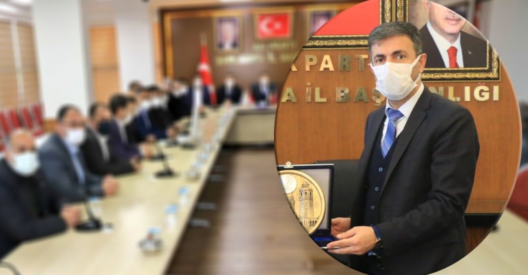AK Parti Urfa İl Yönetim Kurulunun görev dağılımı belli oldu