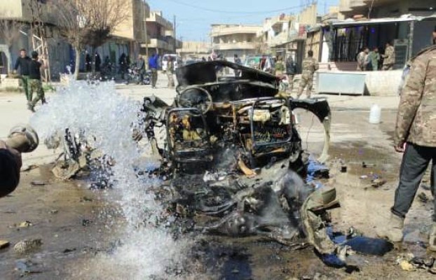 Urfa sınırında patlama: 3 ölü 9 yaralı