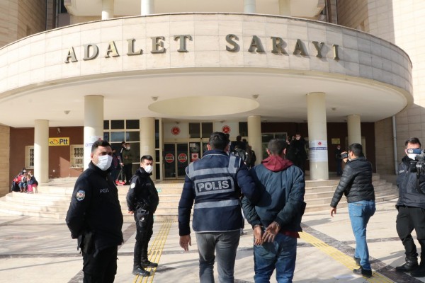 Şanlıurfa'da 9 şahıs gözaltına alındı