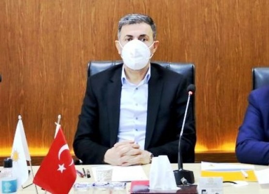AK Parti Urfa İl Başkanı: DEDAŞ sorununu çözmek boynumuzun borcu