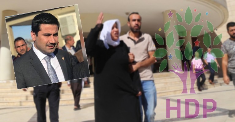 HDP'nin Şenyaşar ailesine desteğine vekil Yıldız'dan yanıt