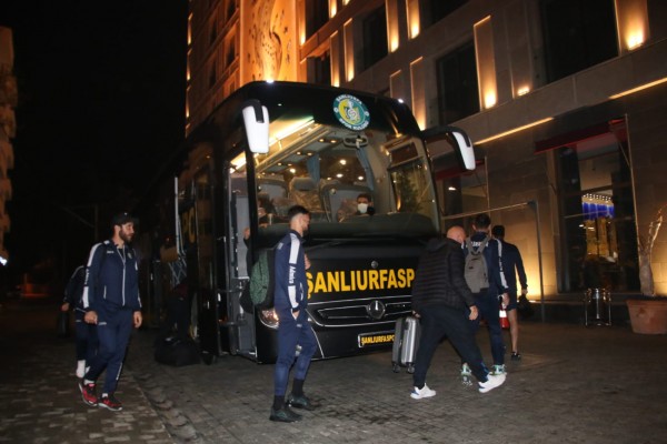 Şanlıurfaspor Trabzon'da