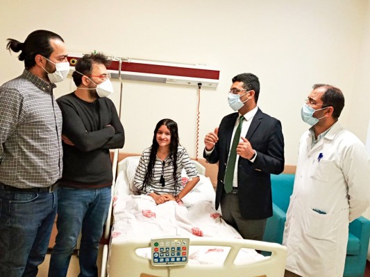 Urfa'da AVM ameliyatı yapıldı