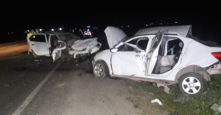 Şanlıurfa'da katliam gibi kaza: 5 ölü 1 yaralı