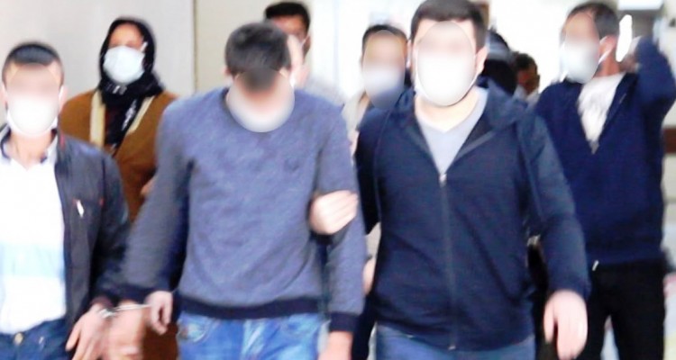 Şanlıurfa'da aranan 12 şüpheli yakalandı