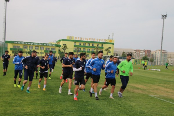 Şanlıurfaspor Afyon maçına hazırlanıyor