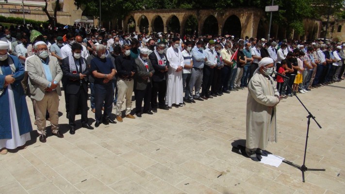 Urfa'da gıyabi cenaze namazı kılındı