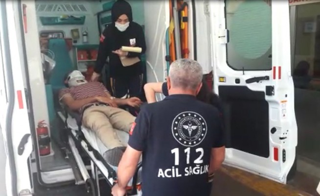 Şanlıurfa'da madde bağımlısı genç dehşet saçtı