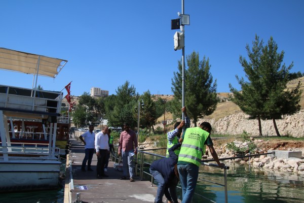 Halfeti'de Marina bakım ve güvenlik önlemleri