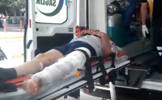 Urfa'da otomobil takla attı: 2 yaralı