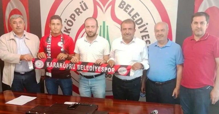 Karaköprü Belediyespor genç futbolcu ile anlaştı