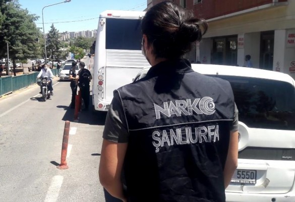 Urfa'da uyuşturucu operasyonu: 2 gözaltı
