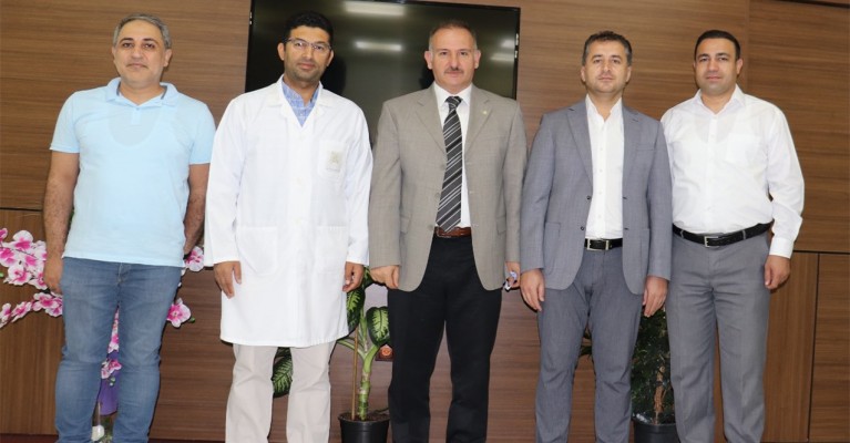 Türkiye'nin ilk doktoralı mezunu HRÜ'den