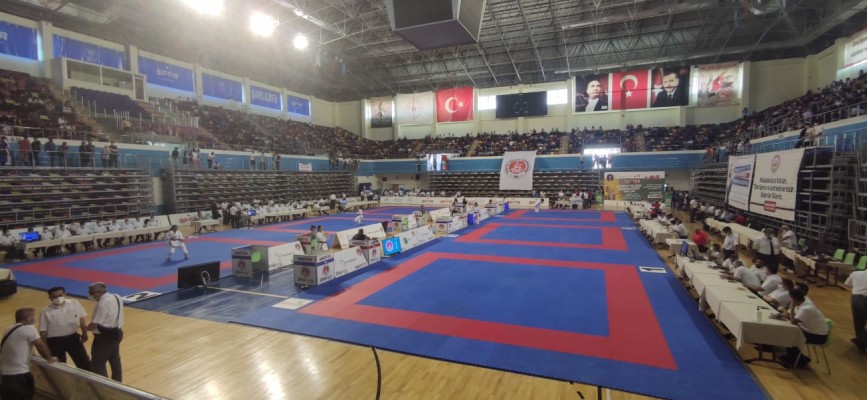 Şanlıurfa, Türkiye şampiyonasına ev sahipliği yapıyor