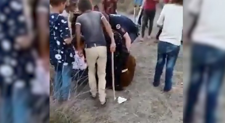 Çorum'da Urfalı tarım işçilerine saldırı: 5 yaralı
