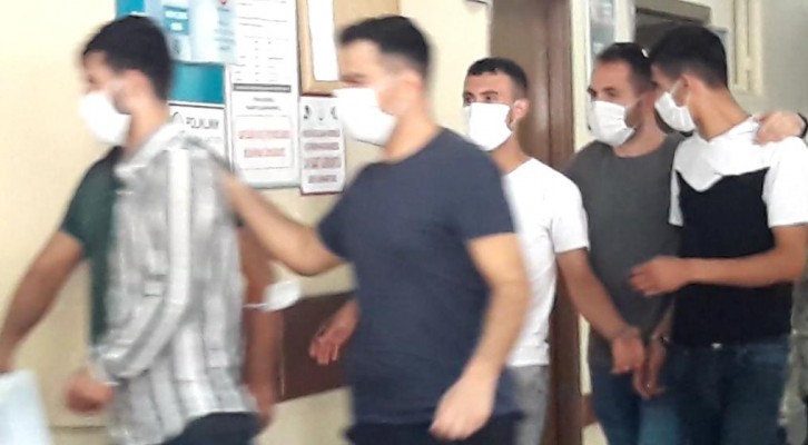 Şanlıurfa'da aranan şüphelilere operasyon: 8 gözaltı