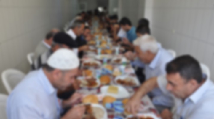 Viranşehir'de taziye yemekleri yasaklandı
