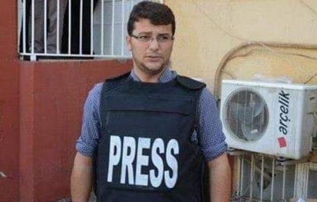 Urfalı gazeteciye çirkin saldırı