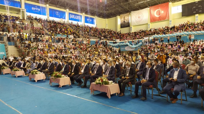 Bilal Erdoğan, TÜGVA'nın Urfa'daki programına katıldı