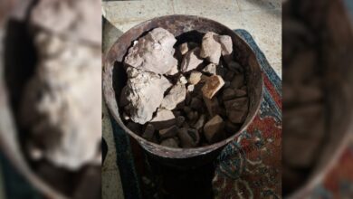 Urfa'da yoksula verilen kömürden yine taş çıktı