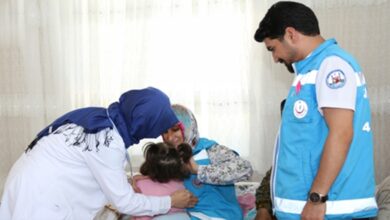 Urfa'da 2021'de binlerce hastaya evde bakım hizmeti verildi