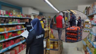 Zabıta ekiplerinden fiyat denetimi