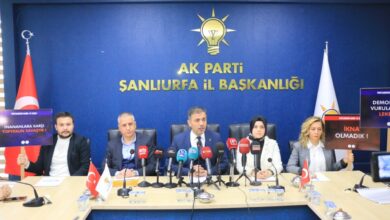 AK Parti Şanlıurfa'dan 28 Şubat açıklaması